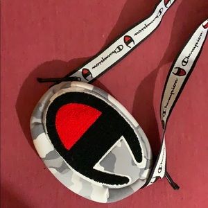 Champion cross body bag.